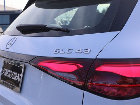 New 2026 Mercedes-Benz GLC 43 AMG 4MATIC image 8