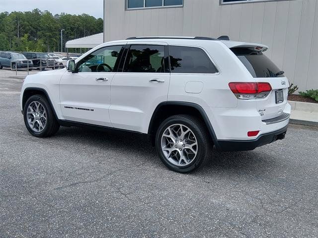 Certified 2022 Jeep Grand Cherokee Limited AWD/4WD image 5
