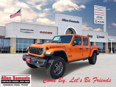 New 2025 Jeep Gladiator Mojave w/ Convenience Group