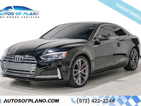 Used 2018 Audi S5 Premium Plus w/ Navigation Package image 1