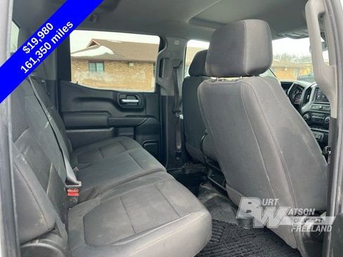 Used 2020 Chevrolet Silverado 1500 Custom Trail Boss w/ Custom Convenience Package image 20