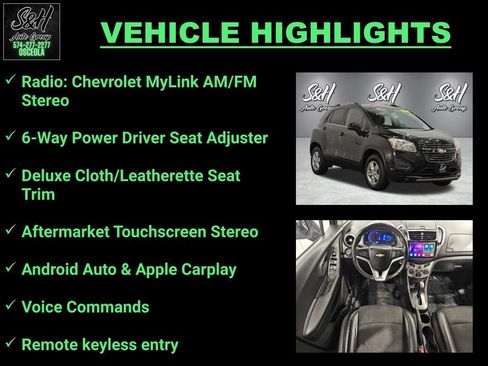 Used 2015 Chevrolet Trax LT w/ LT Plus Package AWD/4WD image 3