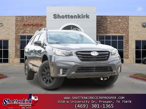 Used 2021 Subaru Outback Onyx Edition XT w/ Popular Package #2 AWD/4WD image 1