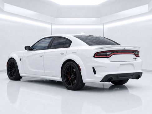 Used 2023 Dodge Charger SRT Hellcat w/ SRT Black Package RWD image 7