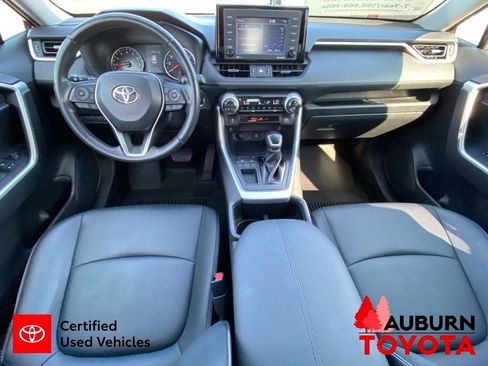 Certified 2022 Toyota RAV4 XLE Premium FWD image 28