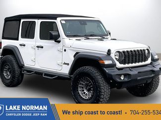 Certified 2024 Jeep Wrangler Sport S video 1