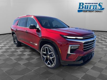 New 2026 Chevrolet Traverse High Country