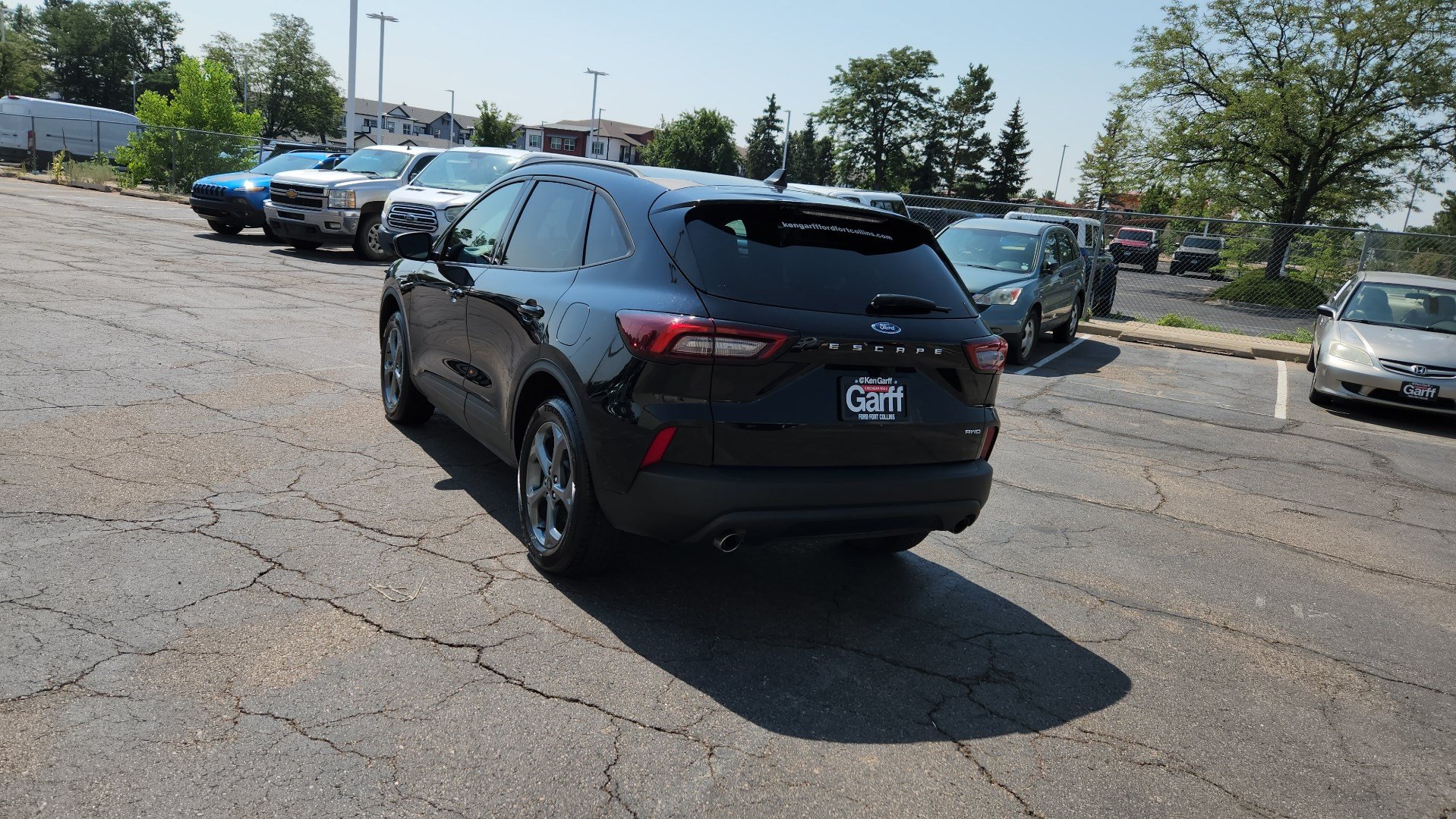 Used 2025 Ford Escape ST-Line AWD/4WD image 8
