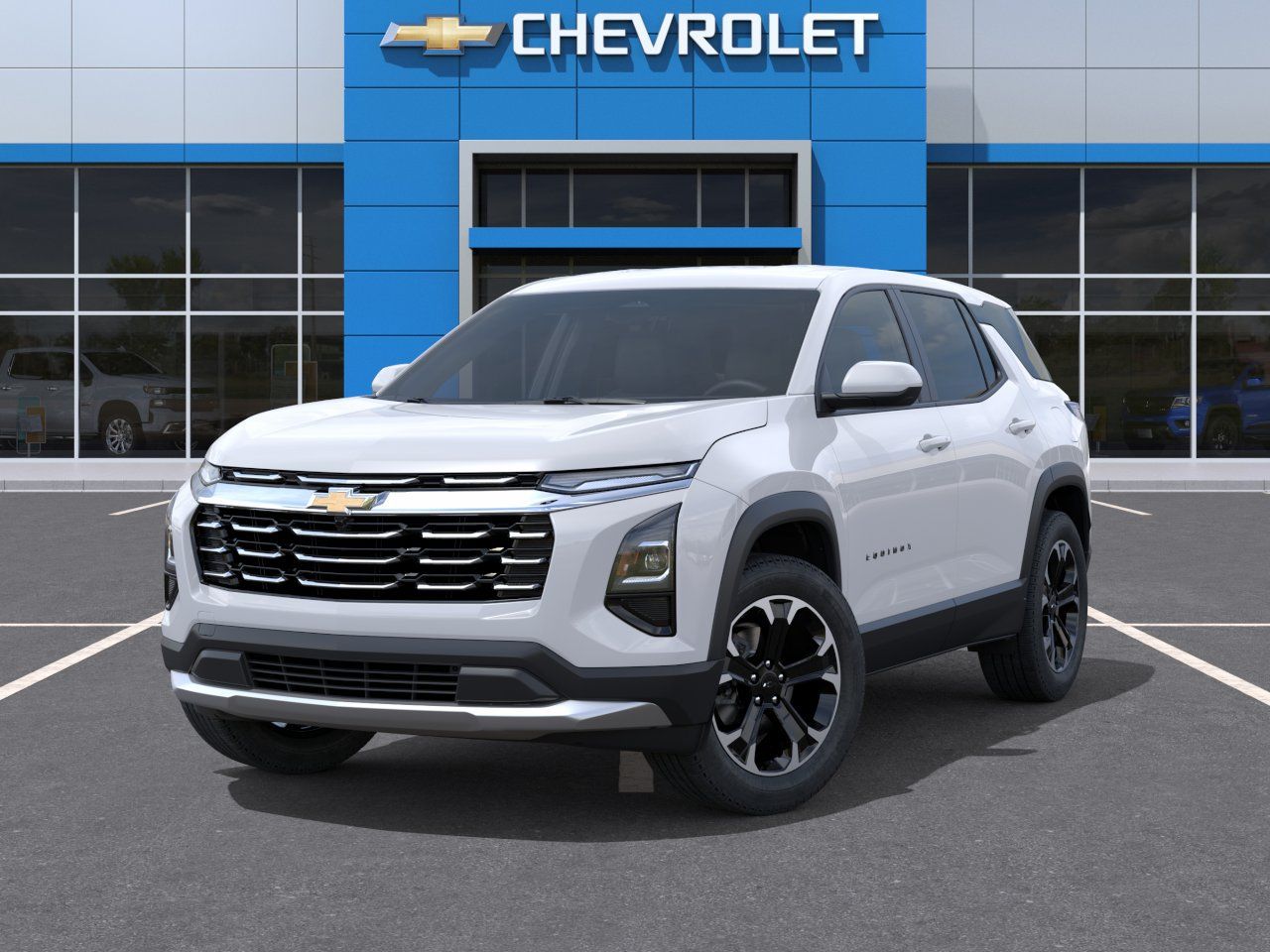 New 2027 Chevrolet Equinox LT w/ Convenience Package II FWD image 6