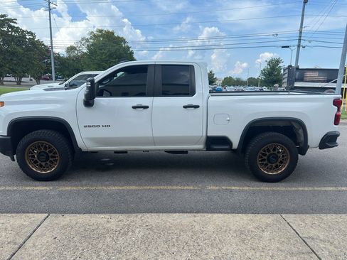 Used 2023 Chevrolet Silverado 2500 W/T w/ WT Convenience Package RWD image 7