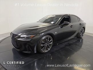 Certified 2025 Lexus IS 350 F Sport RWD video 2