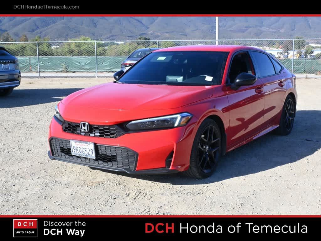 Used 2025 Honda Civic Sport image 1