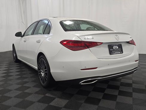 Certified 2025 Mercedes-Benz C 300 4MATIC Sedan image 4