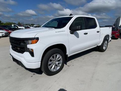 New 2026 Chevrolet Silverado 1500 Custom image 43