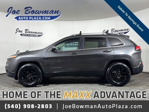 Used 2015 Jeep Cherokee Latitude w/ Cold Weather Group AWD/4WD image 1