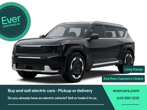 Used 2024 Kia EV9 Light Long Range RWD image 1