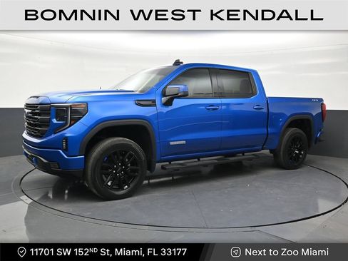 Used 2024 GMC Sierra 1500 Elevation AWD/4WD image 1