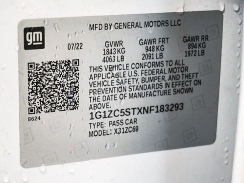 Used 2022 Chevrolet Malibu LS w/ Driver Confidence Package II image 22