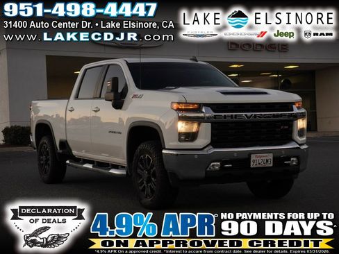 Used 2022 Chevrolet Silverado 2500 LT w/ Convenience Package image 1
