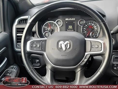 Used 2025 RAM 1500 Big Horn AWD/4WD image 11