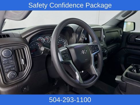 Used 2021 Chevrolet Silverado 1500 Custom Trail Boss w/ Safety Confidence Package AWD/4WD image 11