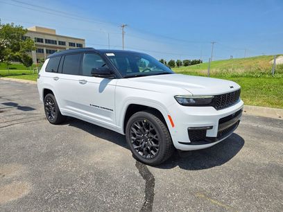 New 2025 Jeep Grand Cherokee L Summit