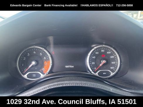 Used 2016 Jeep Renegade Limited AWD/4WD image 14