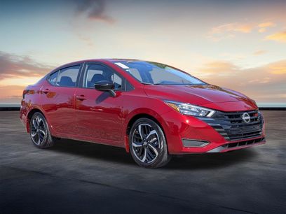 Certified 2025 Nissan Versa SR w/ Trunk Package