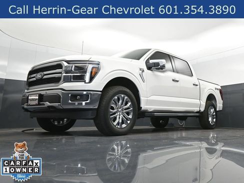 Used 2025 Ford F150 Lariat w/ Equipment Group 501A Mid AWD/4WD image 40
