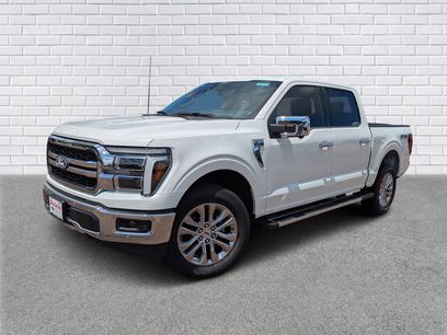 New 2025 Ford F150 Lariat w/ Equipment Group 502A High
