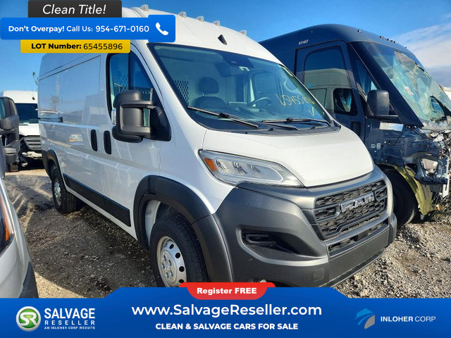 Used 2023 RAM ProMaster 1500 w/ Premium Convenience Group (B) FWD image 5