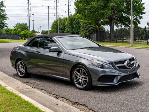 Used 2017 Mercedes-Benz E 400 Cabriolet w/ Premium 3 Package image 2