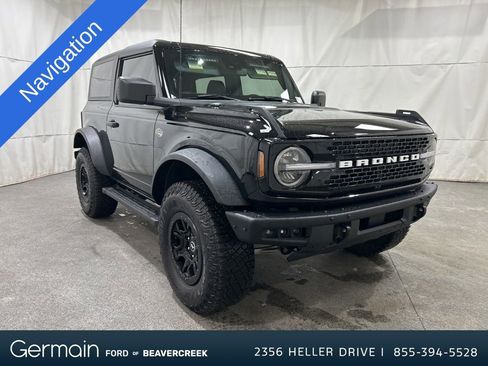 Used 2024 Ford Bronco Wildtrak image 1