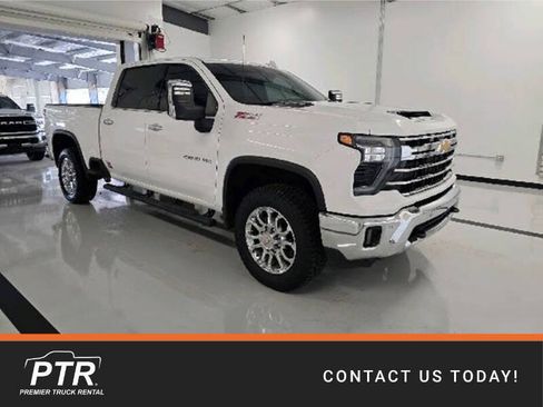 Used 2024 Chevrolet Silverado 2500 LTZ w/ LTZ Plus Package AWD/4WD image 1