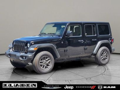 Certified 2024 Jeep Wrangler Unlimited Sport