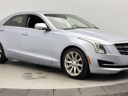 Used 2017 Cadillac ATS Luxury RWD image 3
