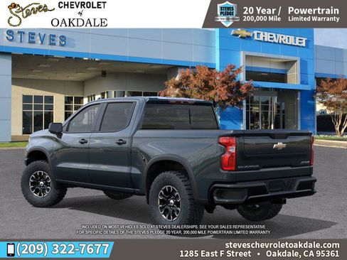 New 2026 Chevrolet Silverado 1500 ZR2 image 3