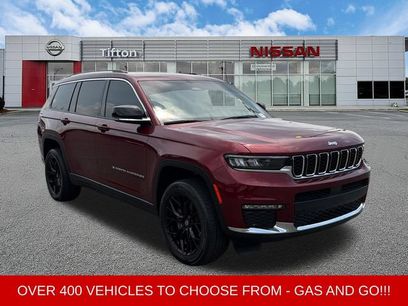 Used 2023 Jeep Grand Cherokee L Limited