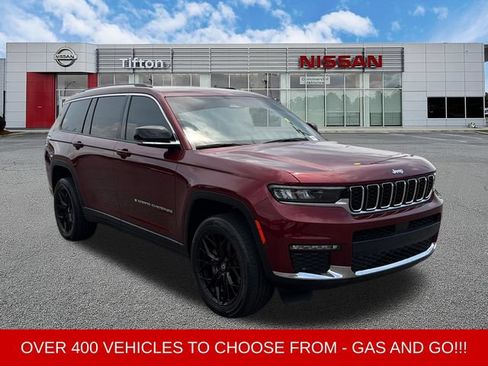 Used 2023 Jeep Grand Cherokee L Limited RWD image 1