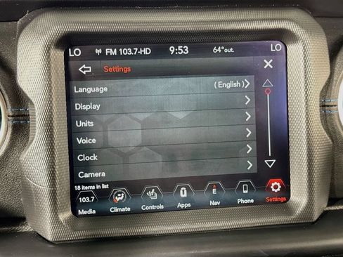 Used 2023 Jeep Wrangler Unlimited Rubicon 4xe w/ Cold Weather Group AWD/4WD image 42