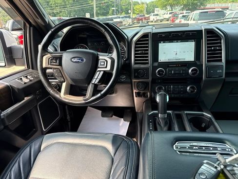 Used 2018 Ford F150 Limited w/ Trailer Tow Package AWD/4WD image 12