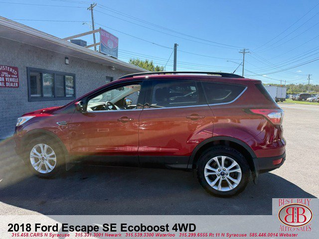 Used 2018 Ford Escape SE w/ SE Sync 3 Package AWD/4WD image 6