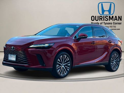 Used 2023 Lexus RX 350 Premium Plus w/ Accessory Package (K3) FWD image 2