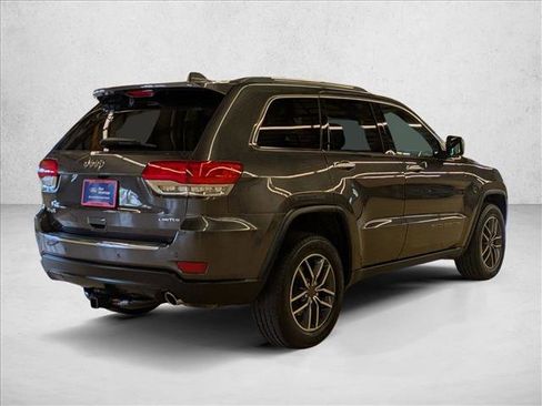 Used 2019 Jeep Grand Cherokee Limited AWD/4WD image 5