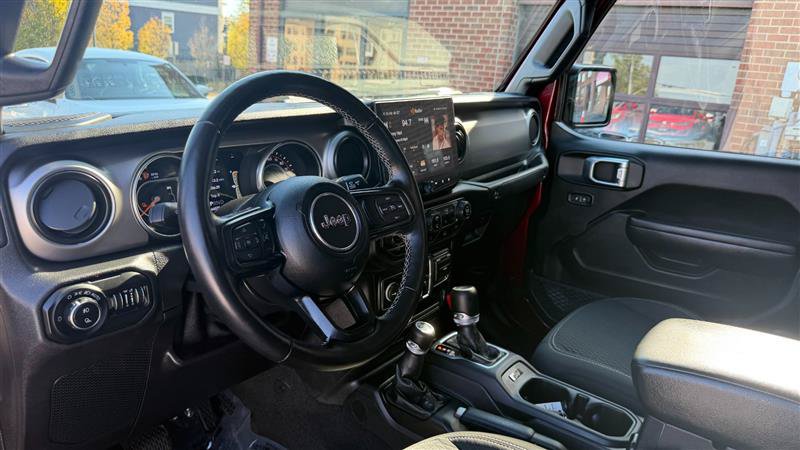 Used 2021 Jeep Gladiator Sport w/ Quick Order Package 24Q 80Th AWD/4WD image 26