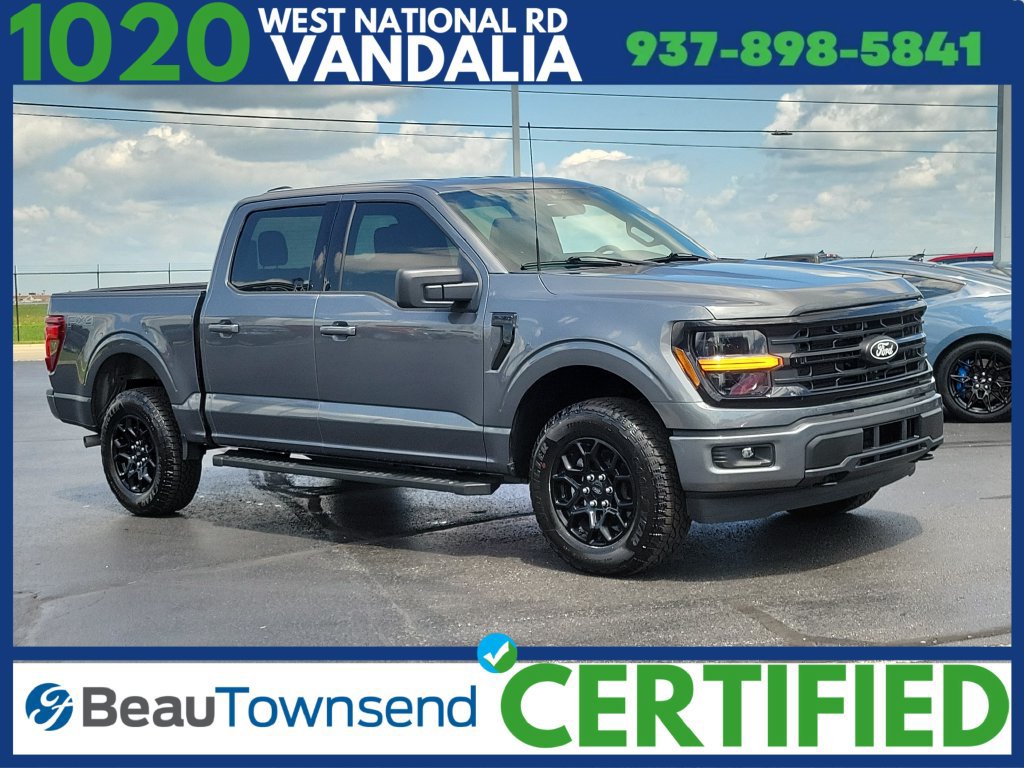 Certified 2026 Ford F150 XLT w/ FX4 Off-Road Package AWD/4WD 360° Tour