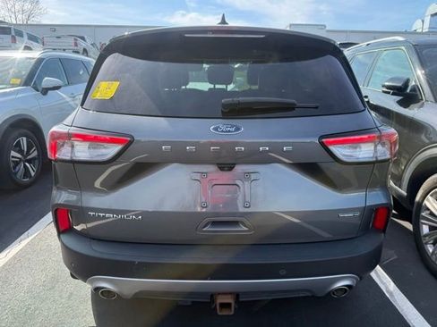 Used 2021 Ford Escape Titanium w/ Titanium Elite Package image 12