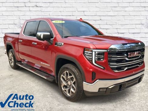 Used 2024 GMC Sierra 1500 SLT w/ SLT Premium Plus Package AWD/4WD image 3