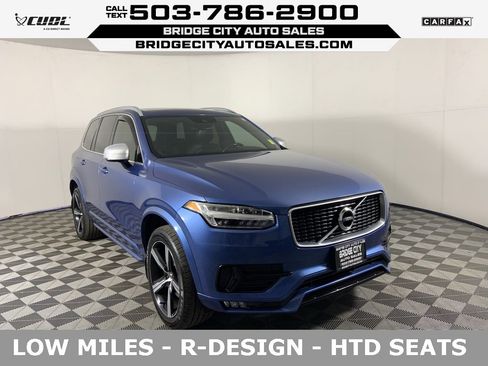 Used 2016 Volvo XC90 T5 R-Design image 1