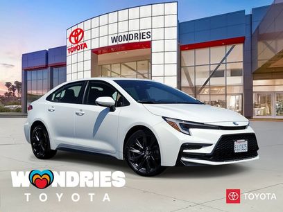 Used 2024 Toyota Corolla SE w/ SE Package